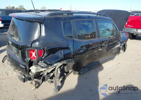 2018 Jeep Renegade Latitude Fwd z USA, uszkodzony, nr VIN ZACCJABB3JPJ64463